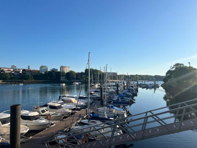 Apartamento En Vigo Bagian luar foto