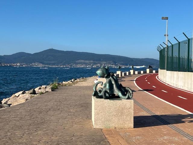 Apartamento En Vigo Bagian luar foto