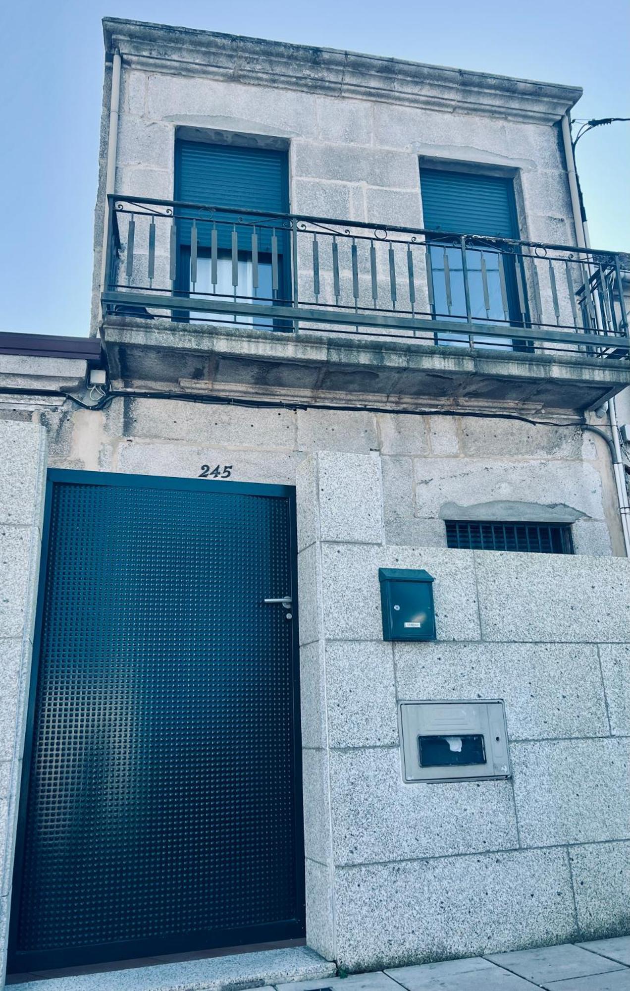 Apartamento En Vigo Bagian luar foto