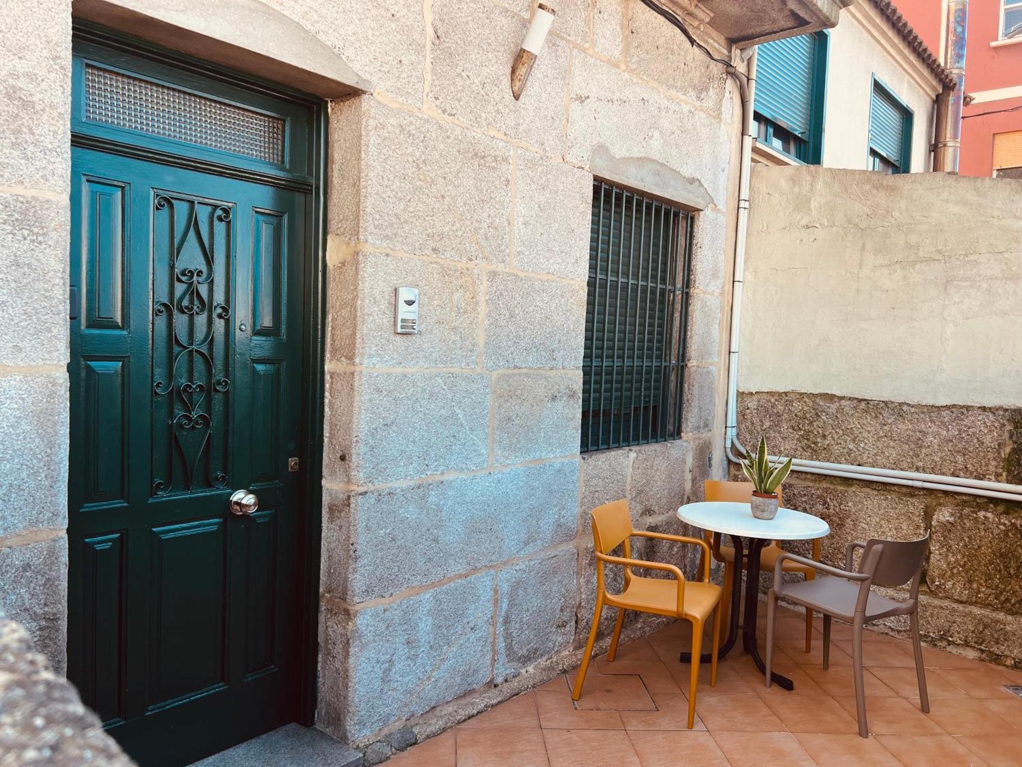 Apartamento En Vigo Bagian luar foto